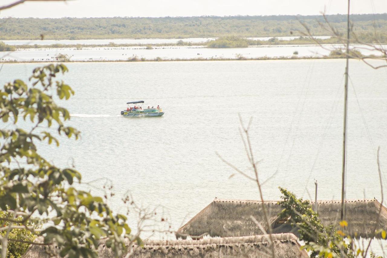 Hotel Sun Ha Bacalar Esterno foto